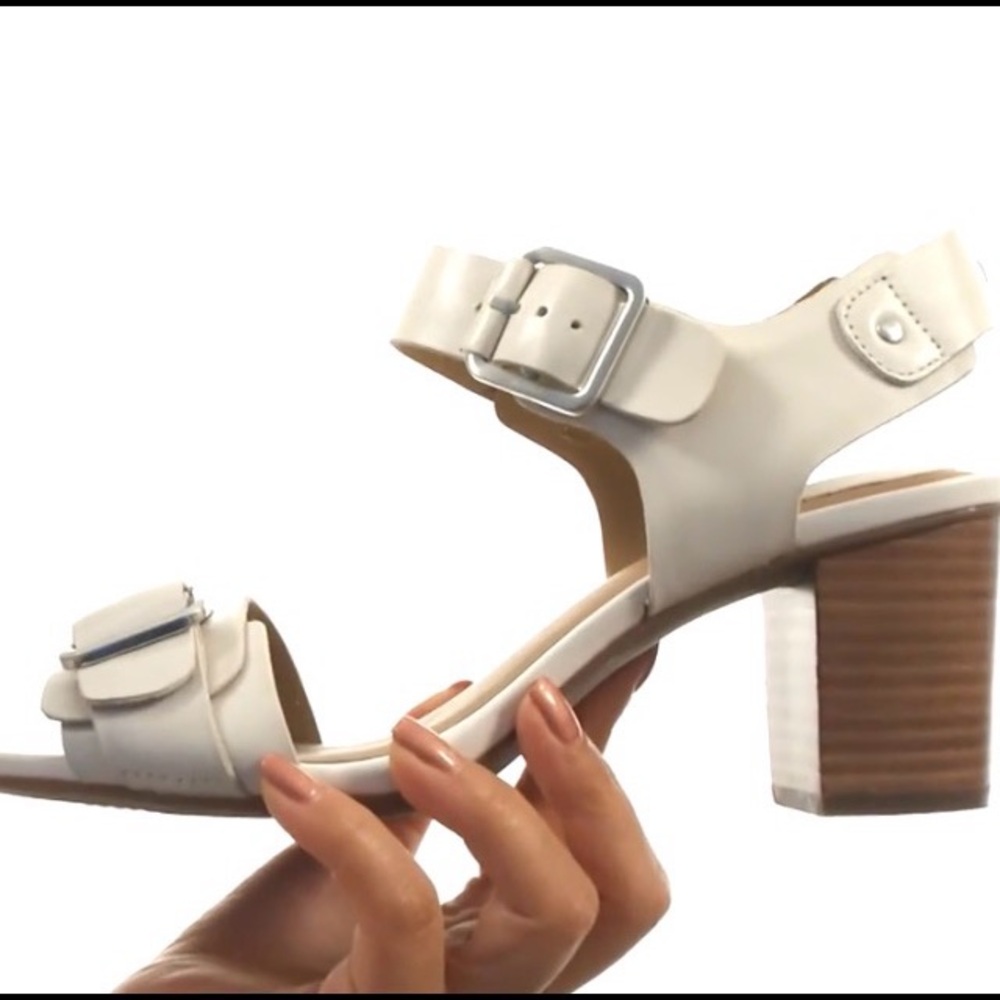 NEW Clarks Ladies Artisan Ralene Zuri Strappy Heeled Sandal